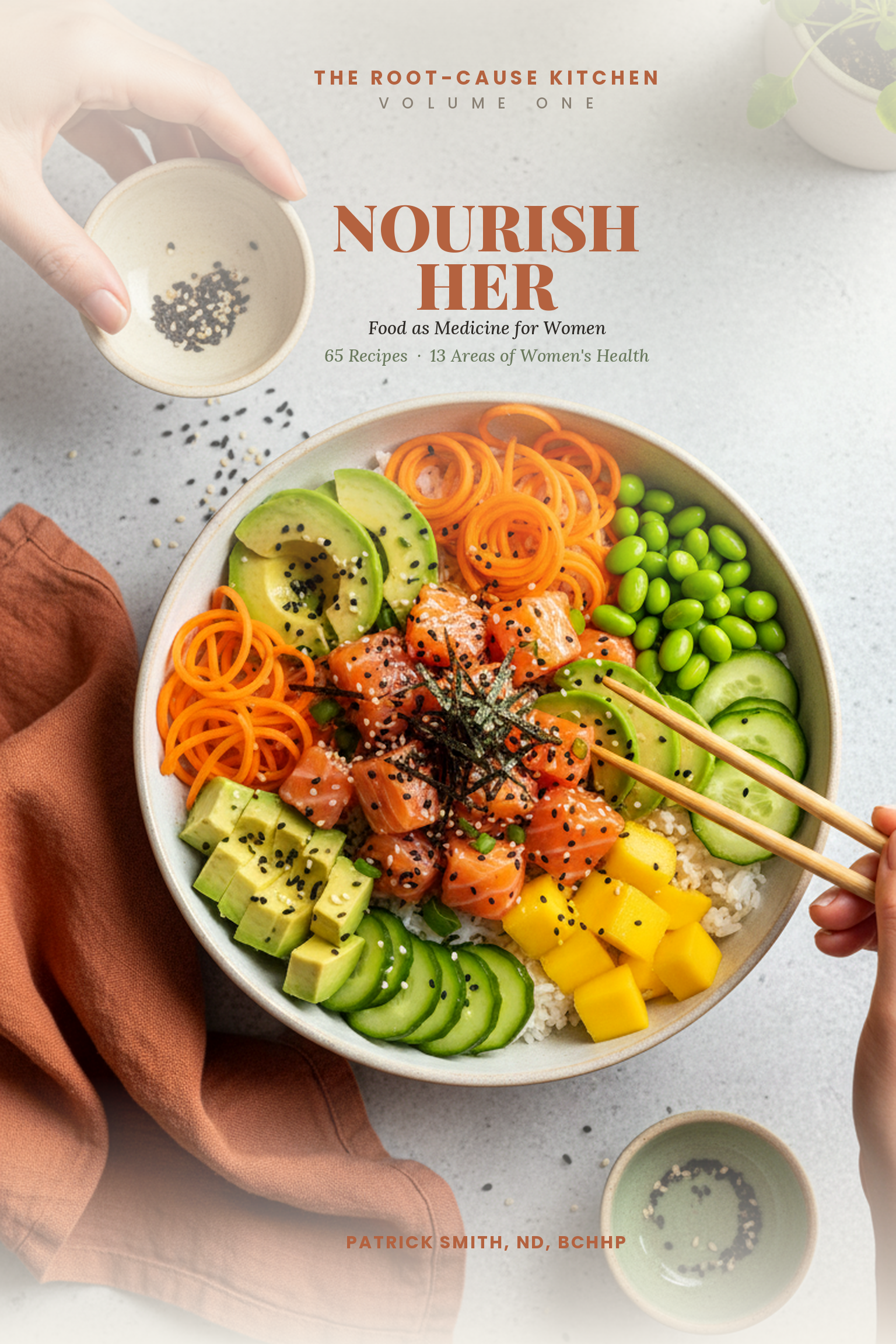 Nourish Her cookbook
